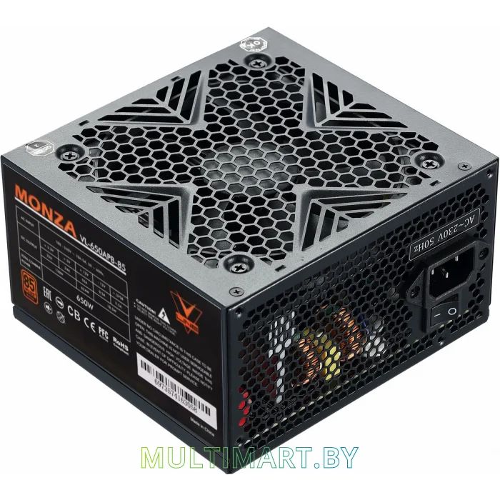 Блок питания Formula V-Line Monza 650W (VL-650APB-85)
